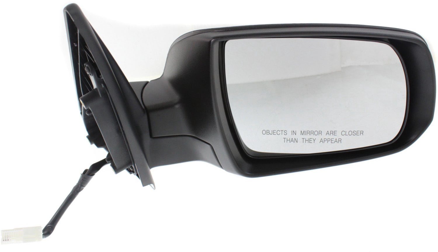 Mirror Compatible With 2011-2013 Kia Sorento Right Passenger Side Textured Black Kool-Vue