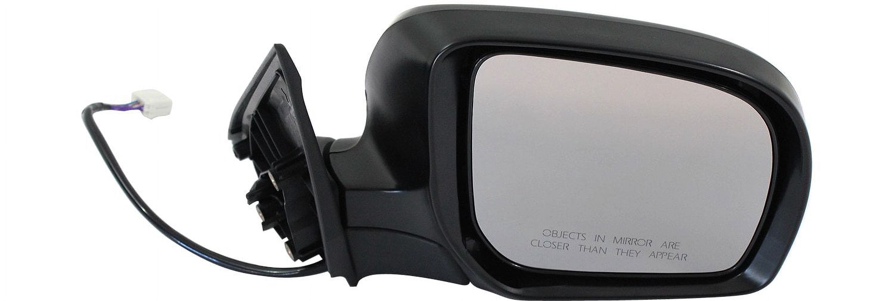 Mirror Compatible With 2011-2013 Subaru Forester Right Passenger Side Heated Paintable Kool-Vue
