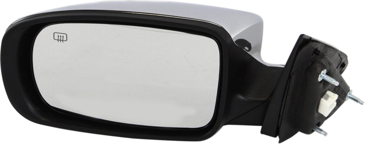 Mirror Compatible With 2011-2014 Chrysler 200 Left Driver Side Heated Chrome Kool-Vue