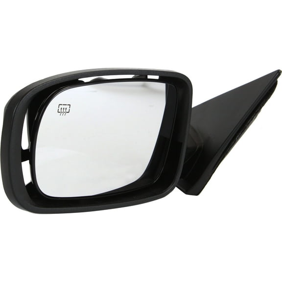Mirror Compatible With 2011-2014 Chrysler 200 Left Driver Side Heated Paintable Kool-Vue