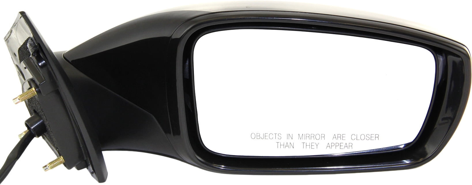 Mirror Compatible With 2011-2014 Hyundai Sonata Right Passenger Side In-housing Signal Light Paintable Kool-Vue