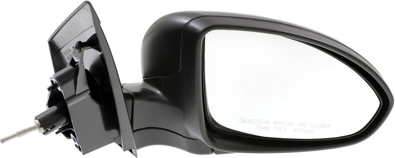 Mirror Compatible With 2011-2015 Chevrolet Cruze 2016 Limited Right Passenger Side Textured Black Kool-Vue