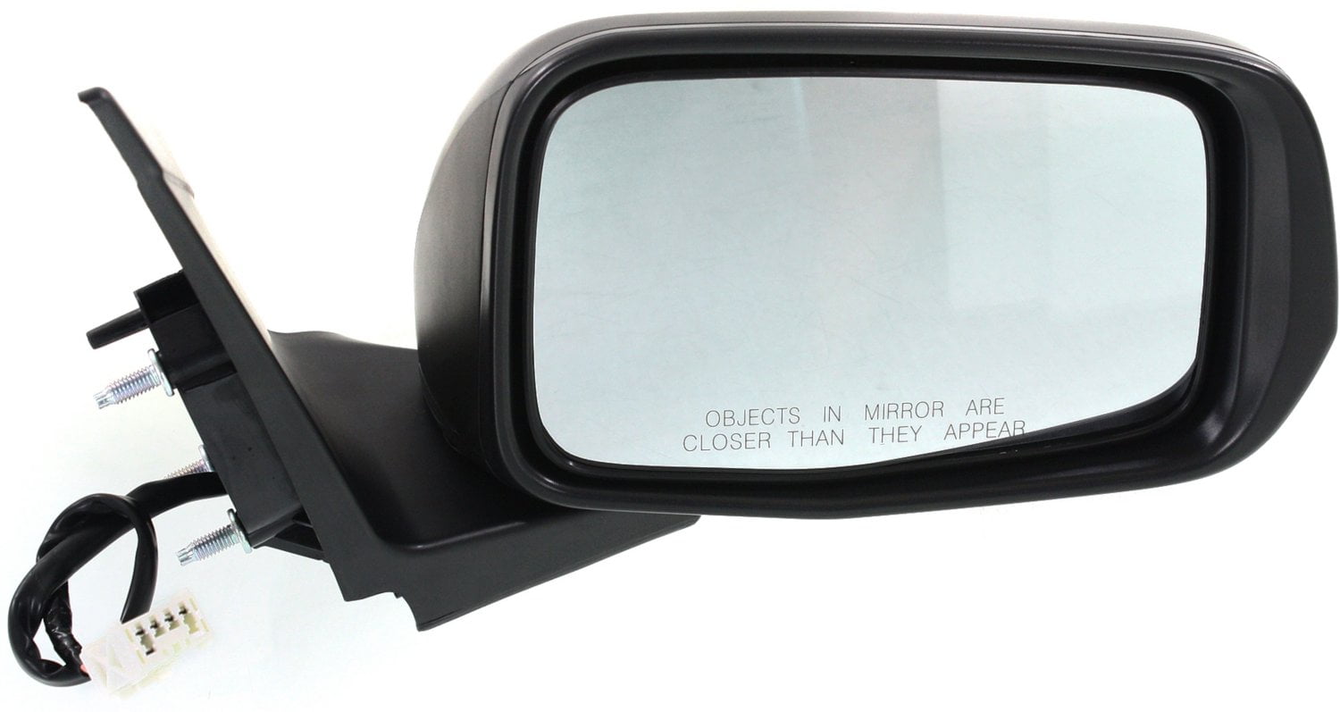 Mirror Compatible With 2011-2015 Honda Cr-Z Right Passenger Side In-Housing Signal Light Paintable Kool-Vue