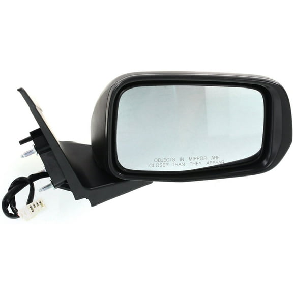 Mirror Compatible With 2011-2015 Honda Cr-Z Right Passenger Side In-Housing Signal Light Paintable Kool-Vue