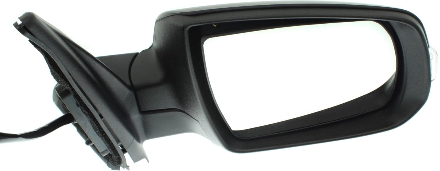 Mirror Compatible With 2011-2015 Kia Sorento Right Passenger Side Heated In-Housing Signal Light Paintable Kool-Vue
