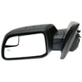 thumbnail image 1 of Mirror Compatible With 2011-2015 Lincoln MKX Left Driver Side Heated w/ Blind Spot Corner Glass In-housing Signal Light Paintable Kool-Vue, 1 of 7