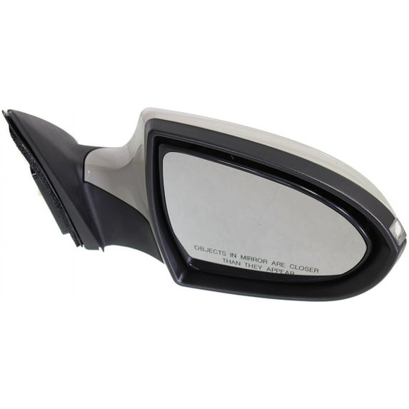 Mirror Compatible With 2011-2016 Kia Sportage Right Passenger Side Heated In-Housing Signal Light Paintable Kool-Vue