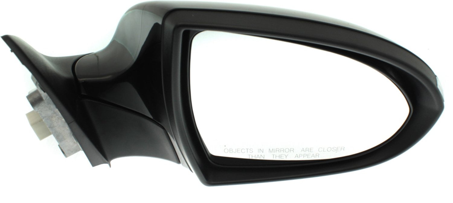 Mirror Compatible With 2011-2016 Kia Sportage Right Passenger Side  In-housing Signal Light Paintable Kool-Vue