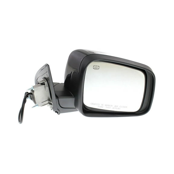 Mirror Compatible With 2011-2017 Dodge Durango Right Passenger Side Heated Paintable Kool-Vue