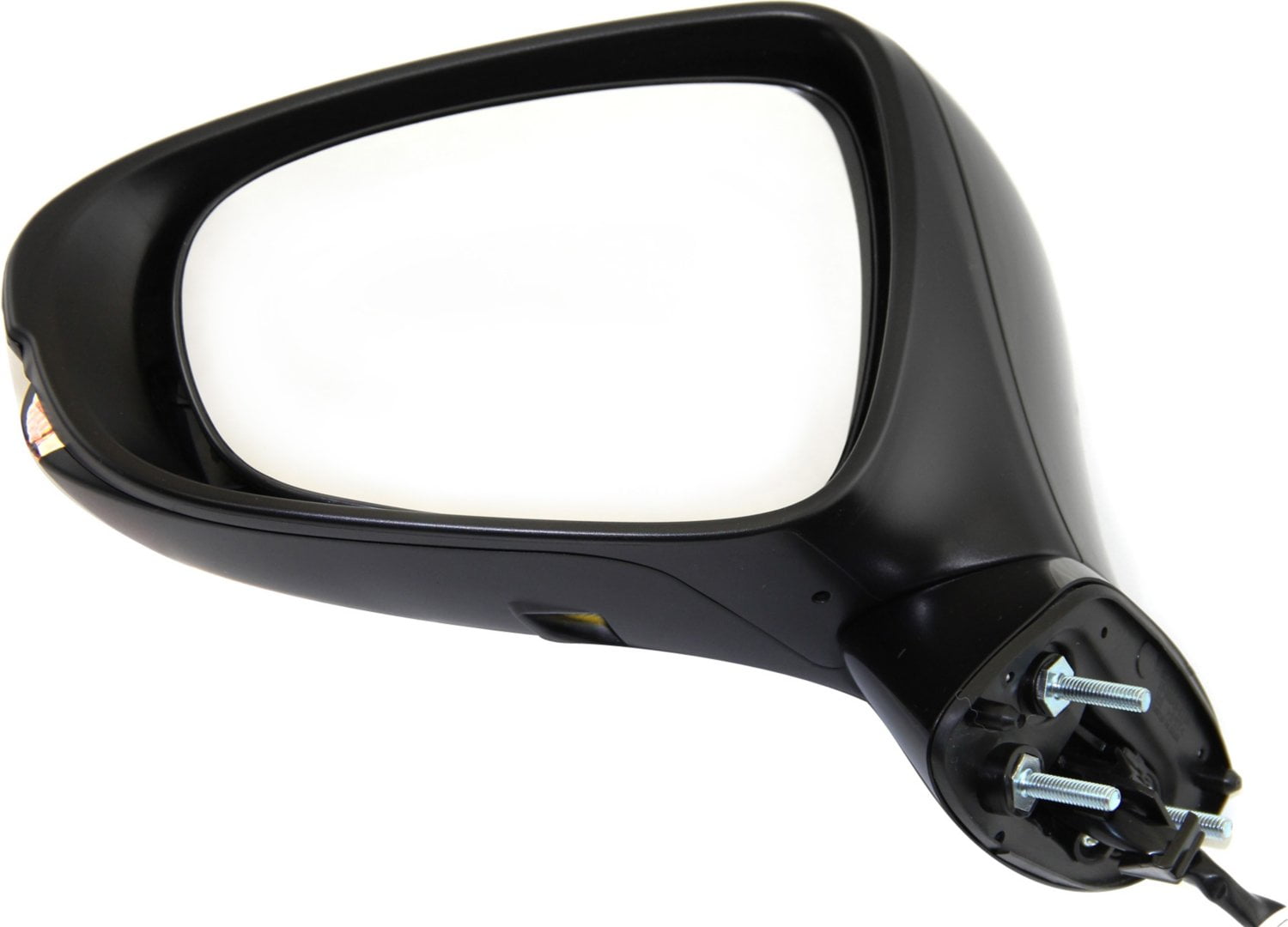 Mirror Compatible With 2011-2017 Lexus CT200h Left Driver Side Heated In-housing Signal Light Paintable Kool-Vue