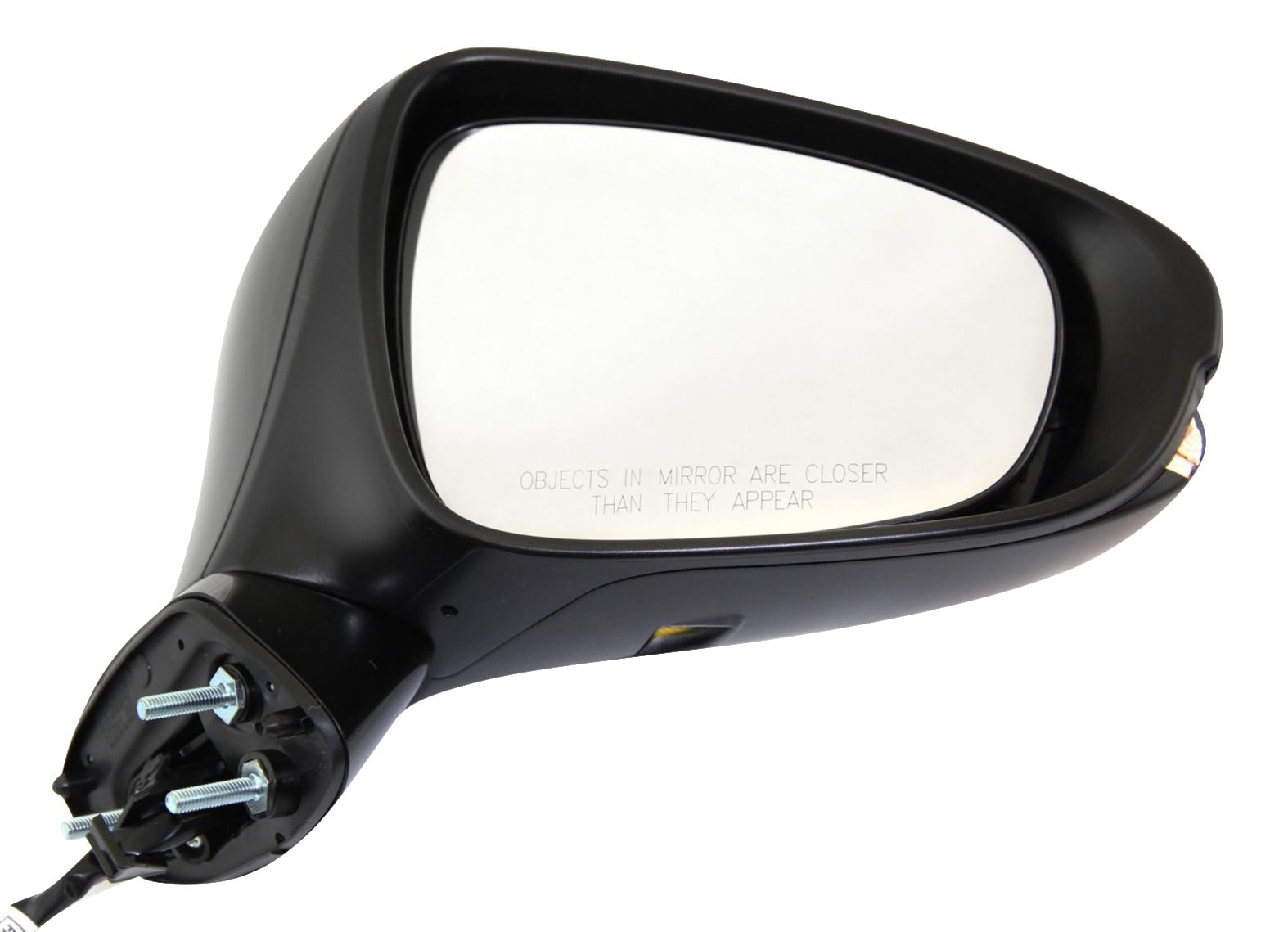 Mirror Compatible With 2011-2017 Lexus CT200h Right Passenger Side Heated In-housing Signal Light Paintable Kool-Vue