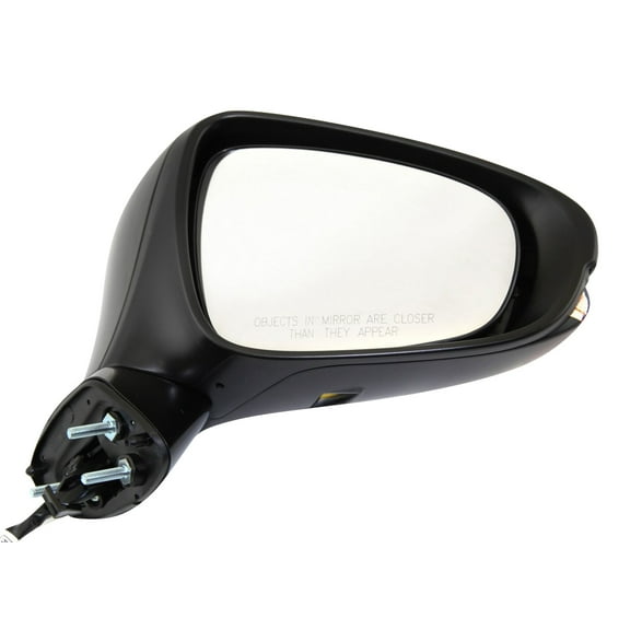 Mirror Compatible With 2011-2017 Lexus CT200h Right Passenger Side Heated In-housing Signal Light Paintable Kool-Vue