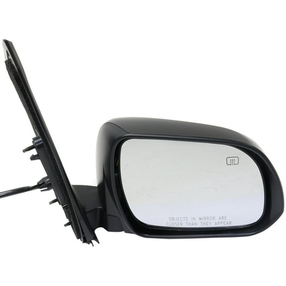 Mirror Compatible With 2011-2018 Toyota Sienna Right Passenger Side Heated Paintable Kool-Vue