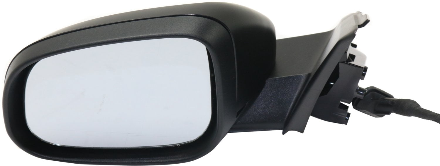 Mirror Compatible With 2011-2018 Volvo S60 2015-2018 V60 Left Driver Side Heated In-housing Signal Light Paintable Kool-Vue