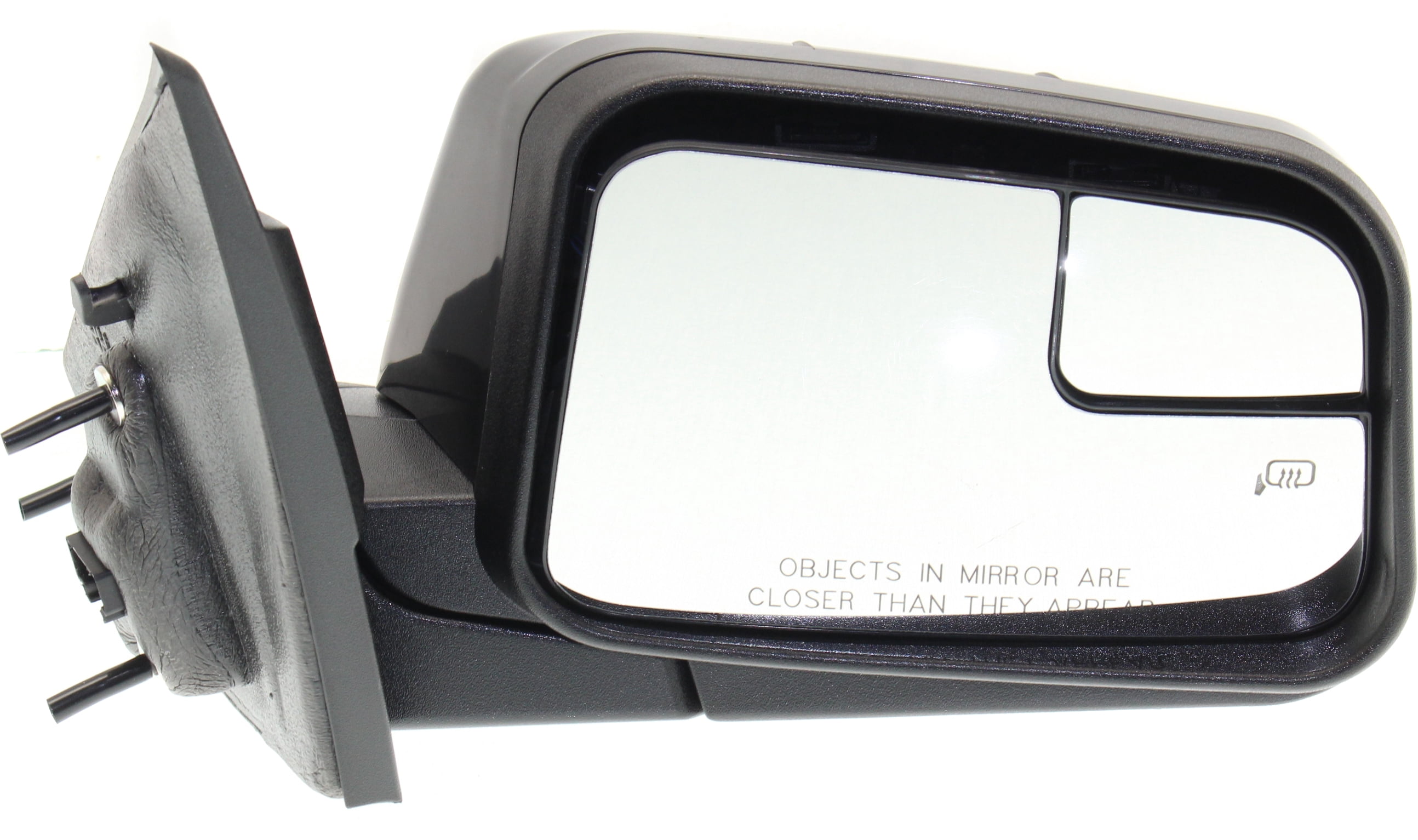 Mirror Compatible With 2011 Ford Edge Right Passenger Side Heated w/ Blind Spot Corner Glass Paintable Kool-Vue