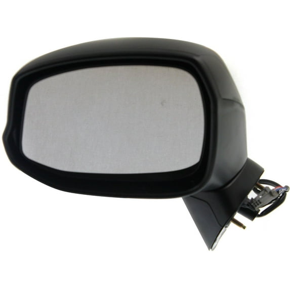 Mirror Compatible With 2012-2013 Honda Civic Left Driver Side Light Textured Kool-Vue