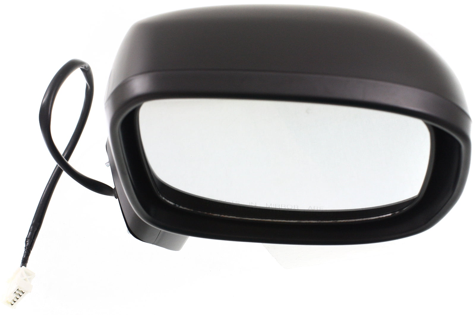 Mirror Compatible With 2012-2013 Honda Civic Right Passenger Side Heated In-Housing Signal Light Paintable Kool-Vue