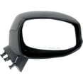 thumbnail image 1 of Mirror Compatible With 2012-2013 Honda Civic Right Passenger Side Textured Black Kool-Vue, 1 of 6