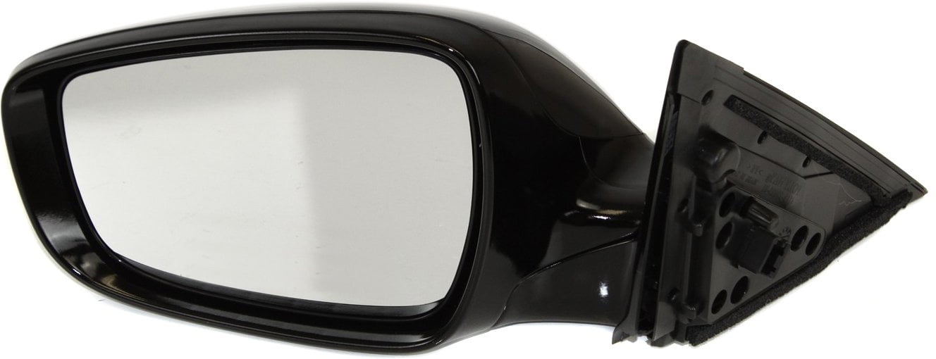 Mirror Compatible With 2012-2013 Hyundai Veloster Left Driver Side Heated In-housing Signal Light Paintable Kool-Vue