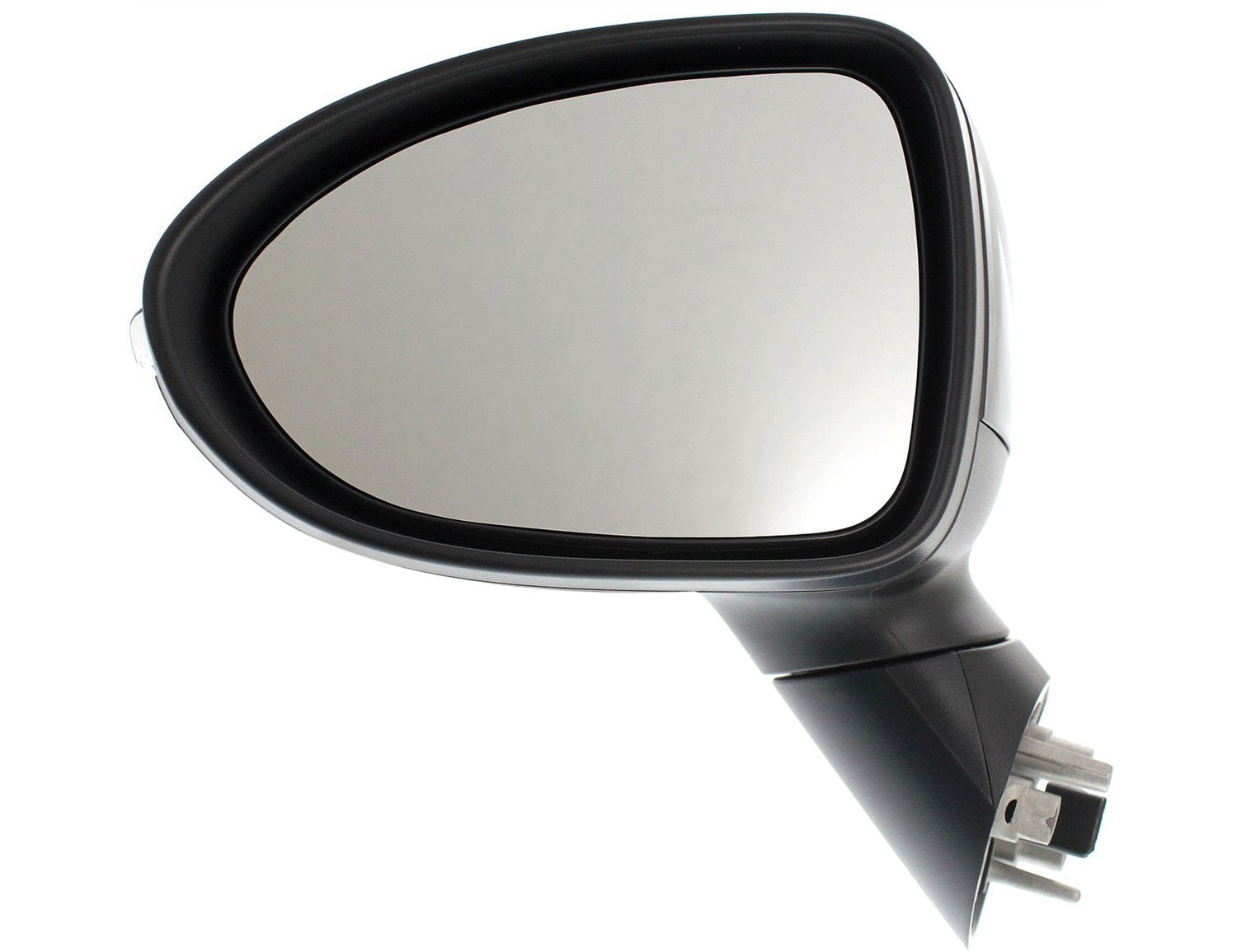 Mirror Compatible With 2012-2014 Kia Rio Left Driver Side Heated In-housing Signal Light Paintable Kool-Vue