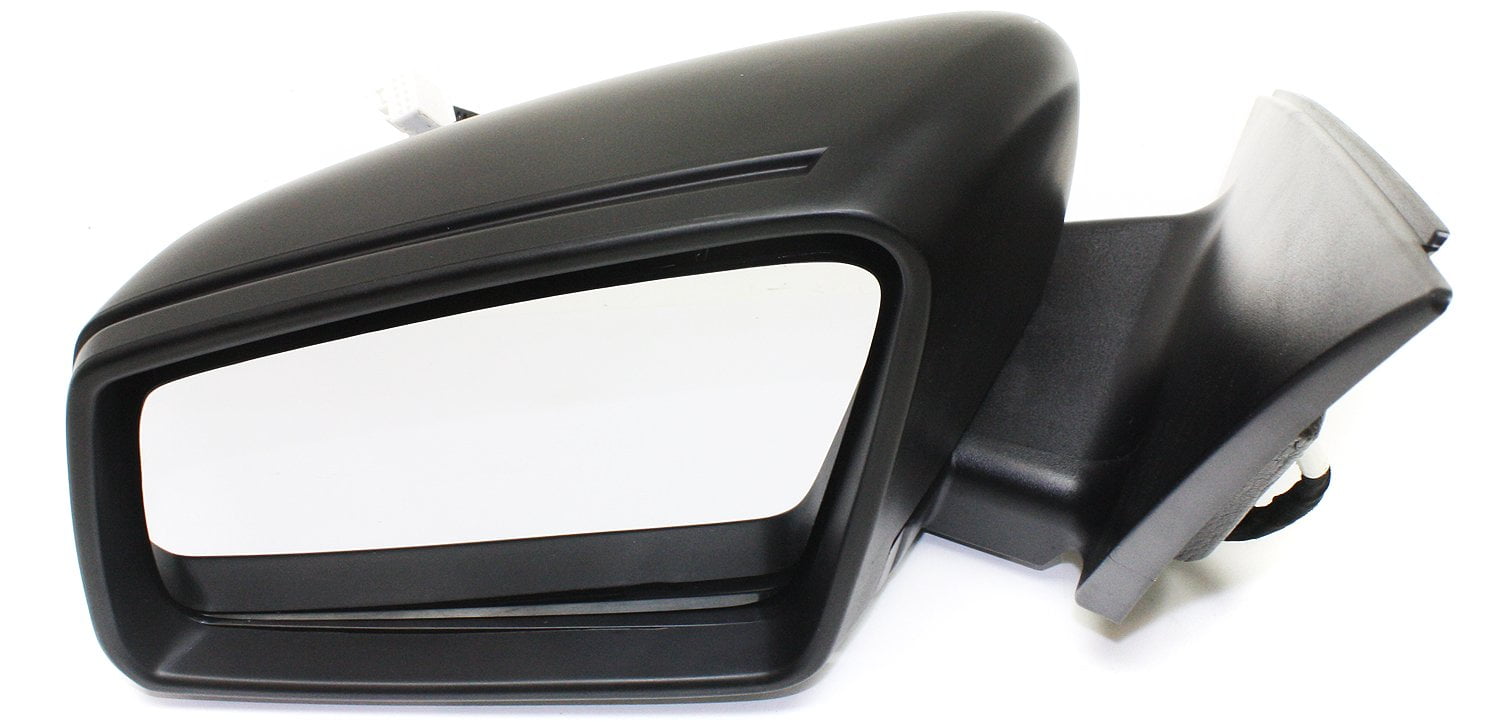 Mirror Compatible With 2012-2014 Mercedes Benz C63 AMG C350 Left Driver Side Heated In-housing Signal Light Paintable Kool-Vue