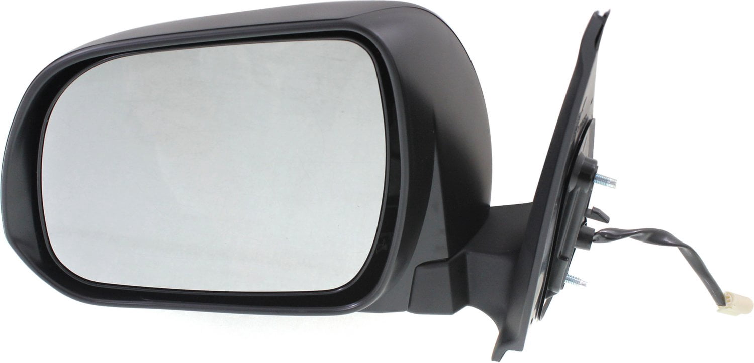 Mirror Compatible With 2012-2015 Toyota Tacoma Left Driver Side Textured Black Kool-Vue