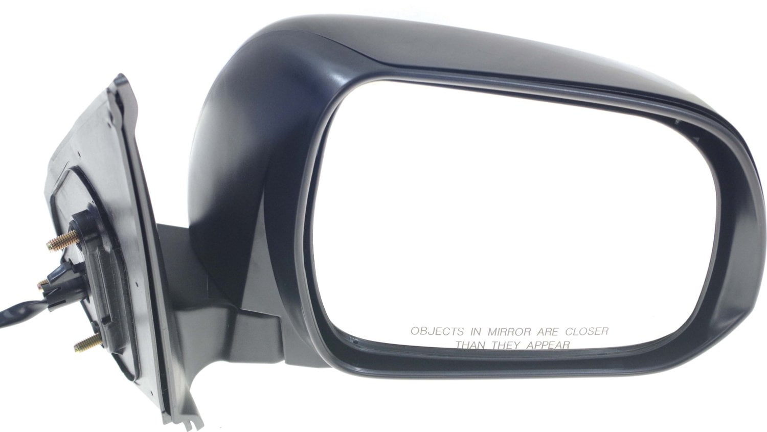Mirror Compatible With 2012-2015 Toyota Tacoma Right Passenger Side In-housing Signal Light Paintable Kool-Vue