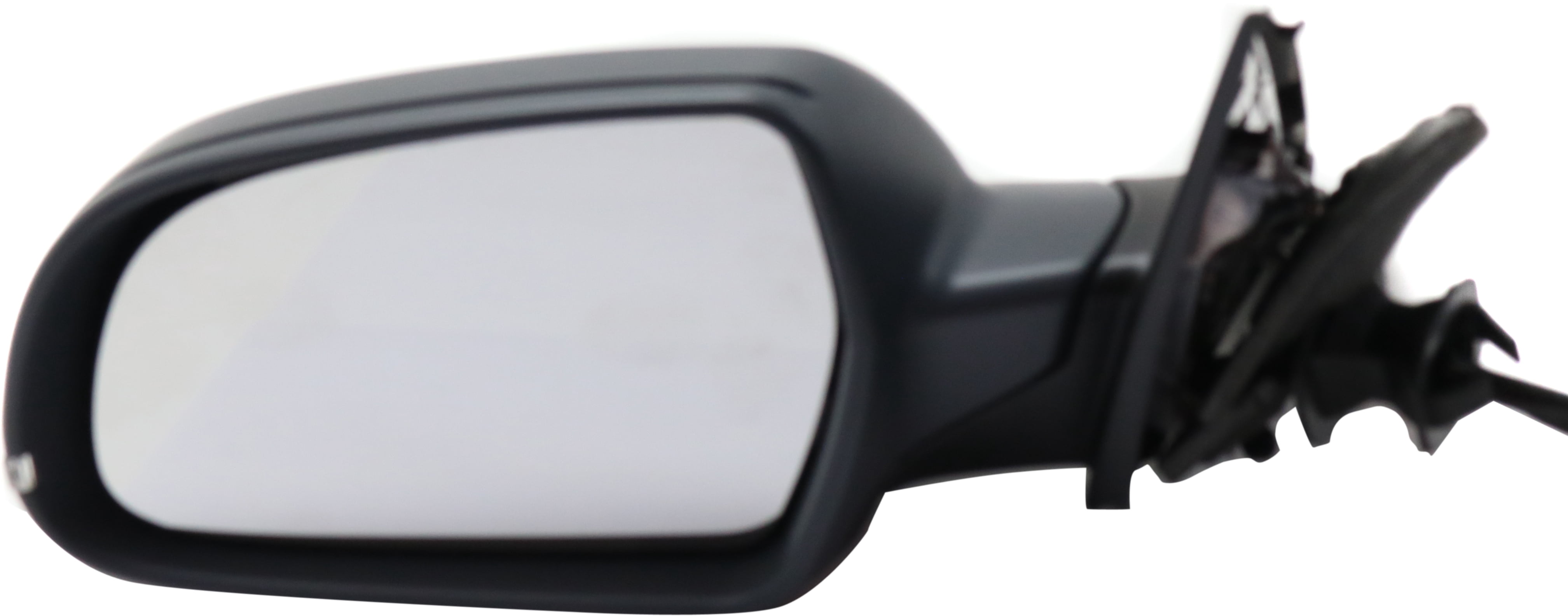 Mirror Compatible With 2012-2016 Audi A4 S4 Left Driver Side Heated In-housing Signal Light Paintable Kool-Vue