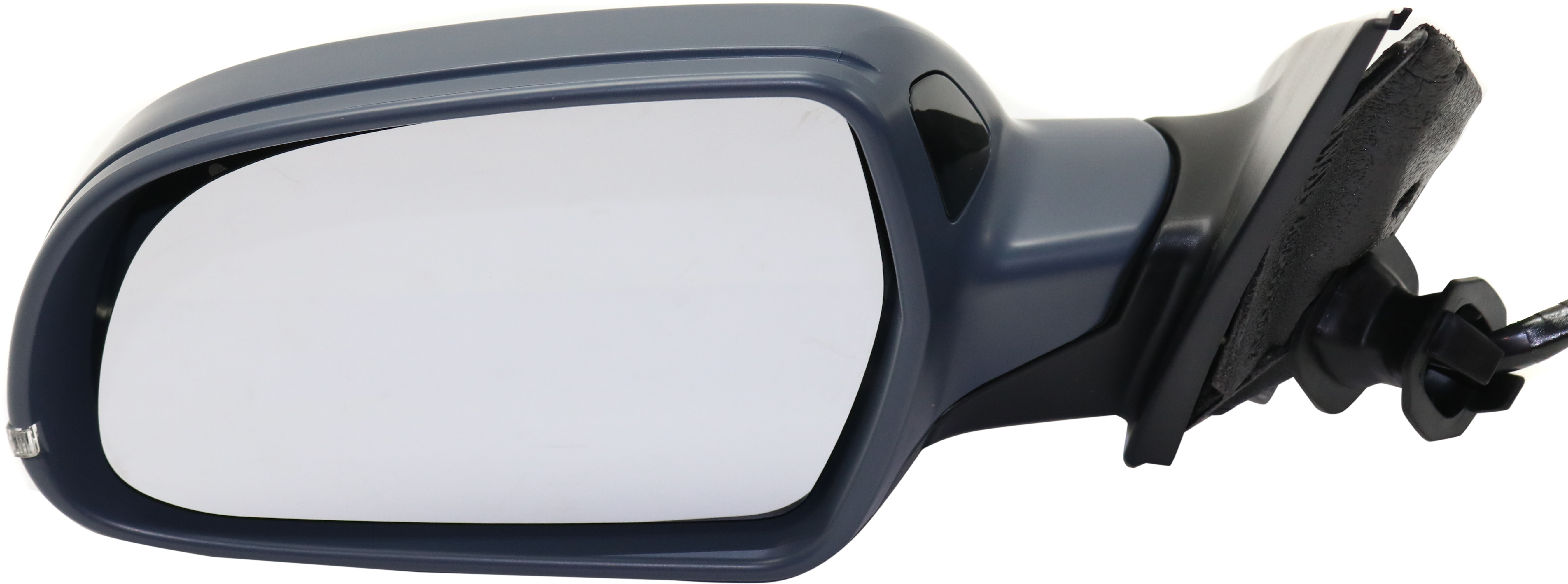 Mirror Compatible With 2012-2016 Audi A4 S4 Left Driver Side Heated w/ Blind Spot Detection in Glass In-housing Signal Light Paintable Kool-Vue