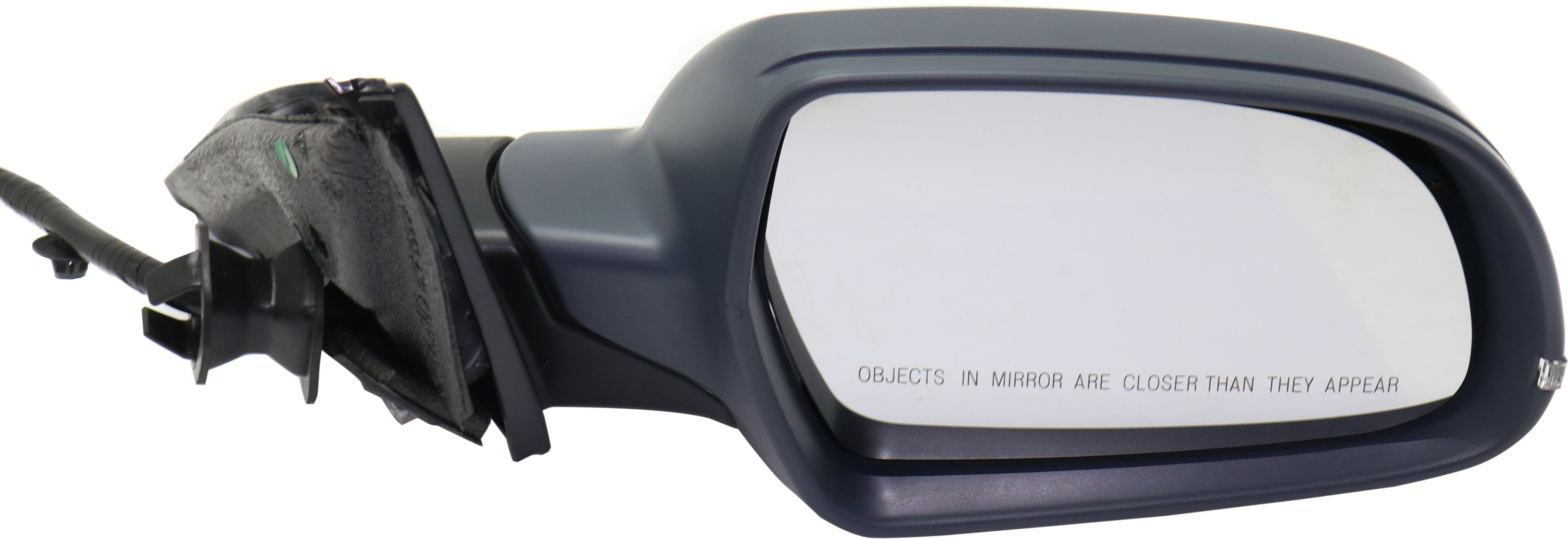 Mirror Compatible With 2012-2016 Audi A4 S4 Right Passenger Side Heated In-housing Signal Light Paintable Kool-Vue