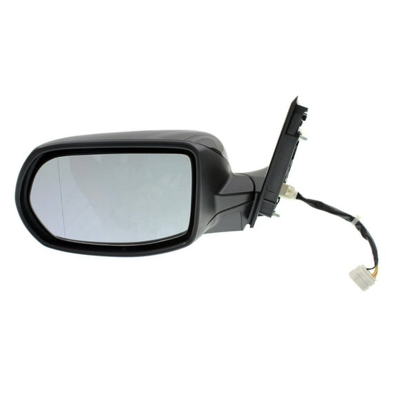 Mirror Compatible With 2012-2016 Honda CR-V Left Driver Side Heated Paintable Kool-Vue