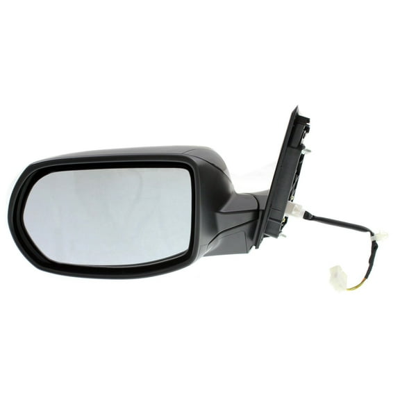 Mirror Compatible With 2012-2016 Honda CR-V Left Driver Side Paintable Kool-Vue
