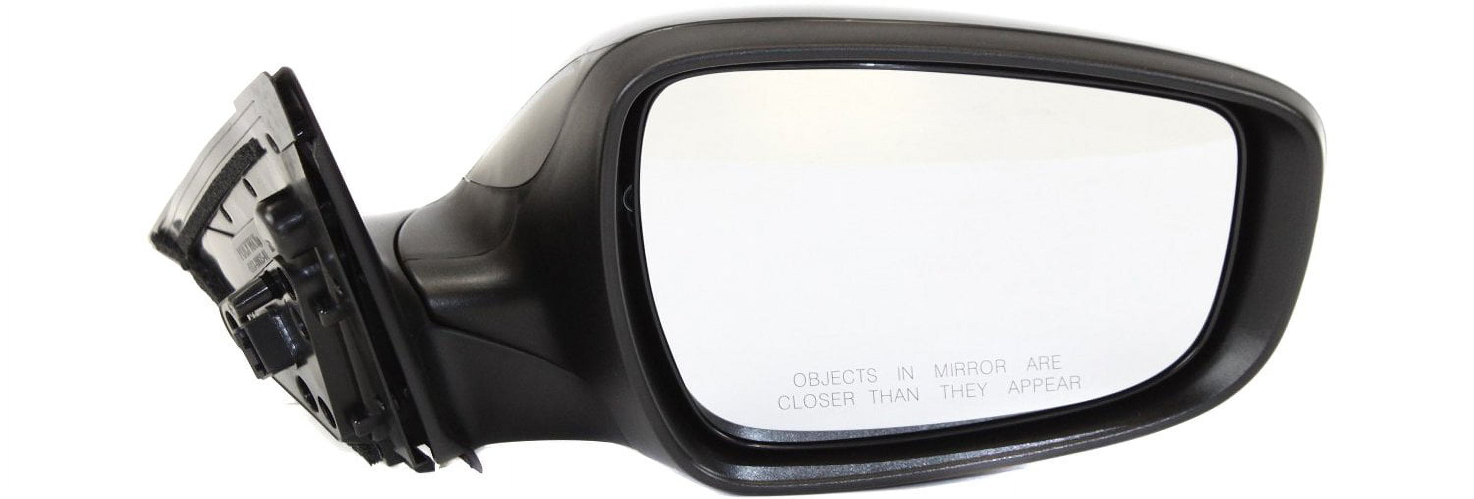Mirror Compatible With 2012-2016 Hyundai Veloster Right Passenger Side Heated Paintable Kool-Vue