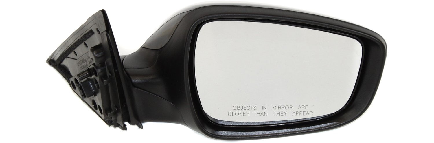 Mirror Compatible With 2012-2016 Hyundai Veloster Right Passenger Side Heated Paintable Kool-Vue