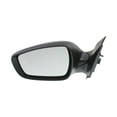 thumbnail image 1 of Mirror Compatible With 2012-2017 Hyundai Accent Left Driver Side Textured Black Kool-Vue, 1 of 7