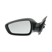 Mirror Compatible With 2012-2017 Hyundai Accent Left Driver Side Textured Black Kool-Vue