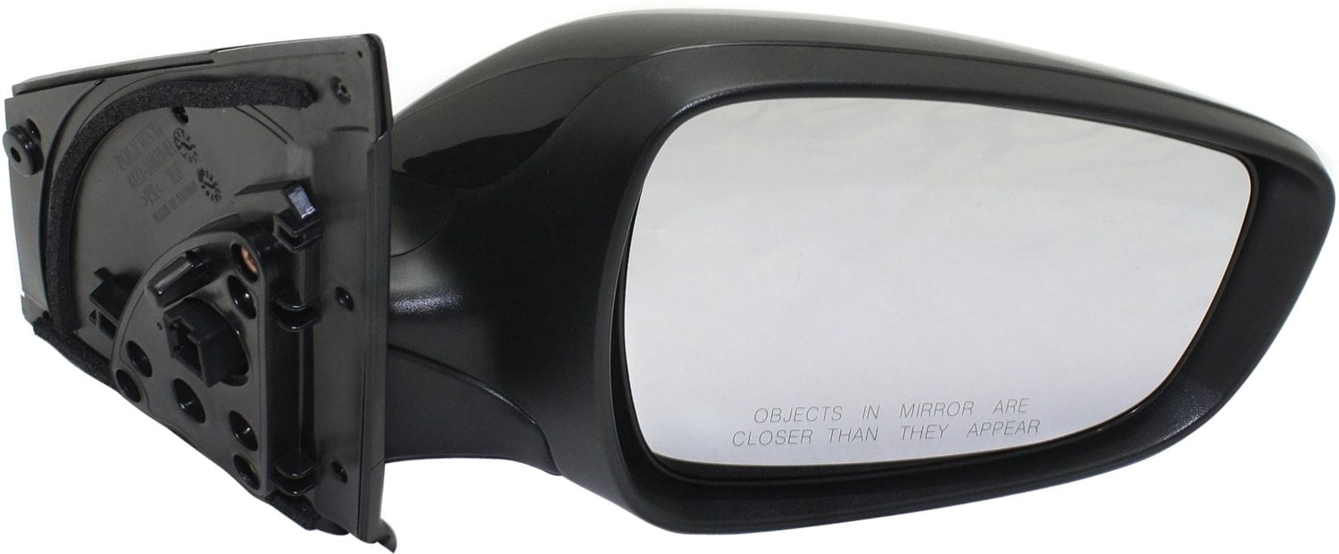 Mirror Compatible With 2012-2017 Hyundai Accent Right Passenger Side Heated In-housing Signal Light Paintable Kool-Vue