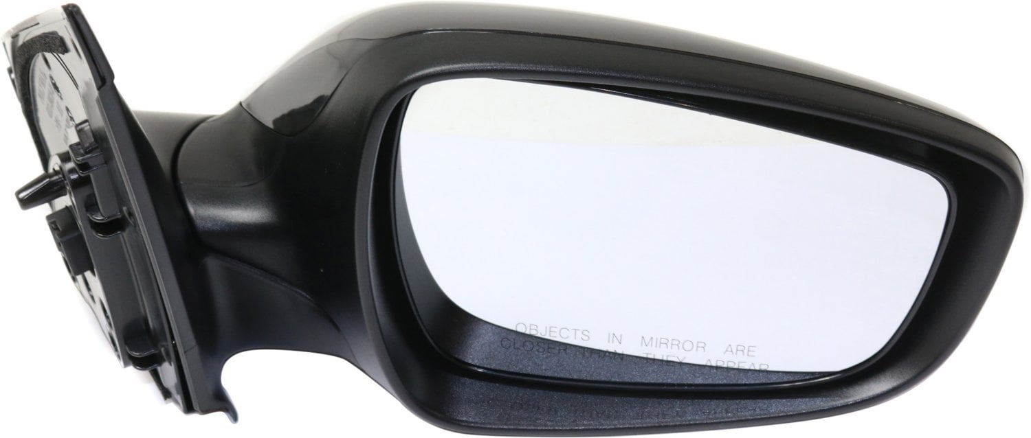 Mirror Compatible With 2012-2017 Hyundai Accent Right Passenger Side Paintable Kool-Vue