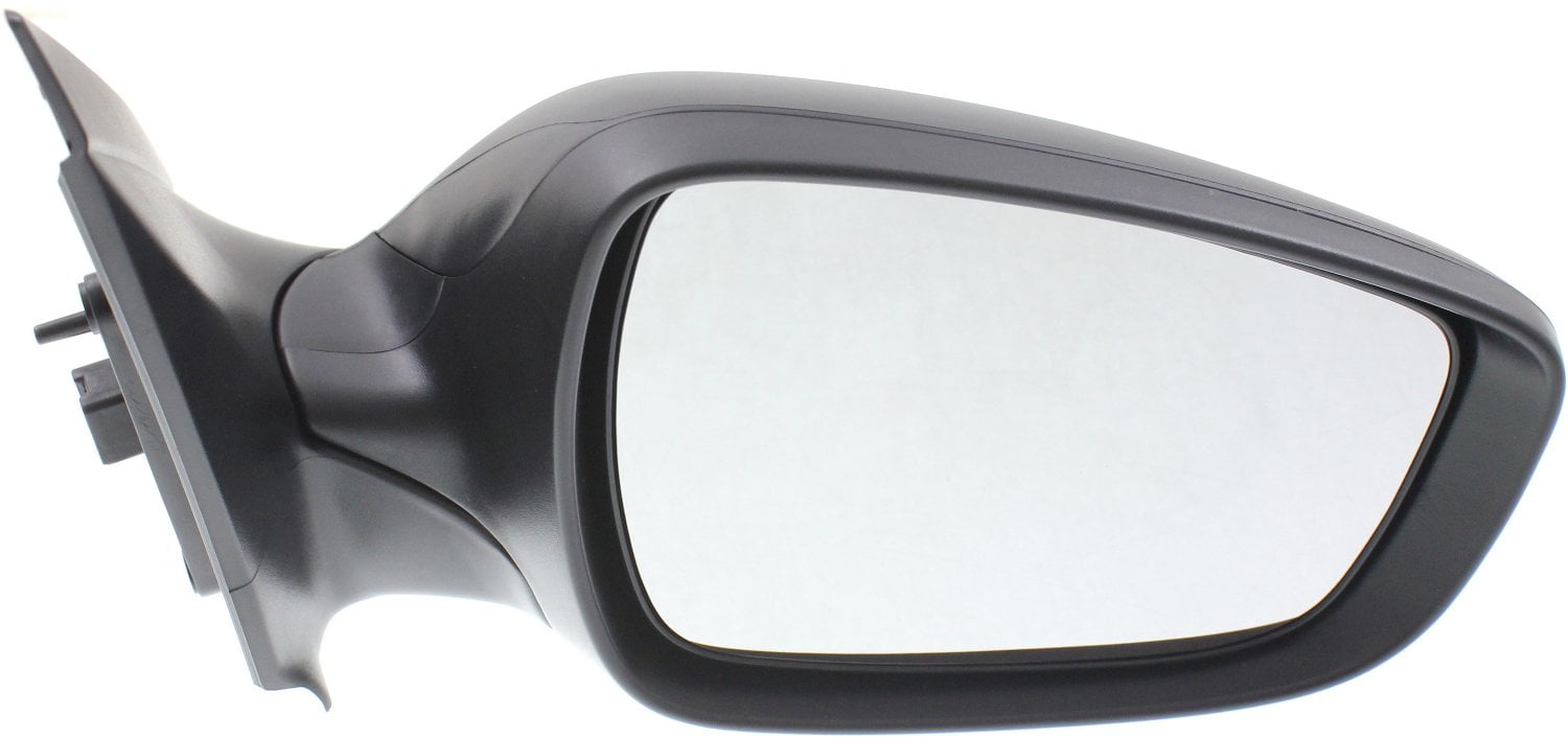 Mirror Compatible With 2012-2017 Hyundai Accent Right Passenger Side Textured Black Kool-Vue