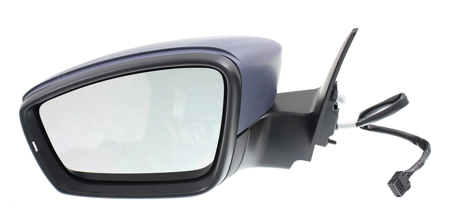 Mirror Compatible With 2012-2018 Volkswagen Beetle Left Driver Side Heated Paintable Kool-Vue
