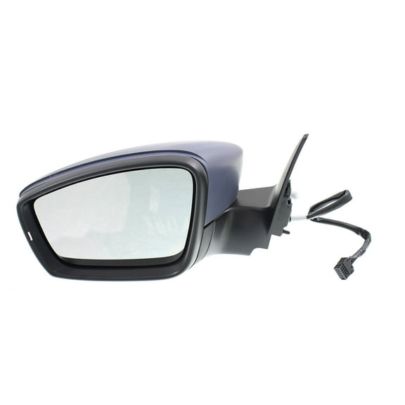 Mirror Compatible With 2012-2018 Volkswagen Beetle Left Driver Side Heated Paintable Kool-Vue