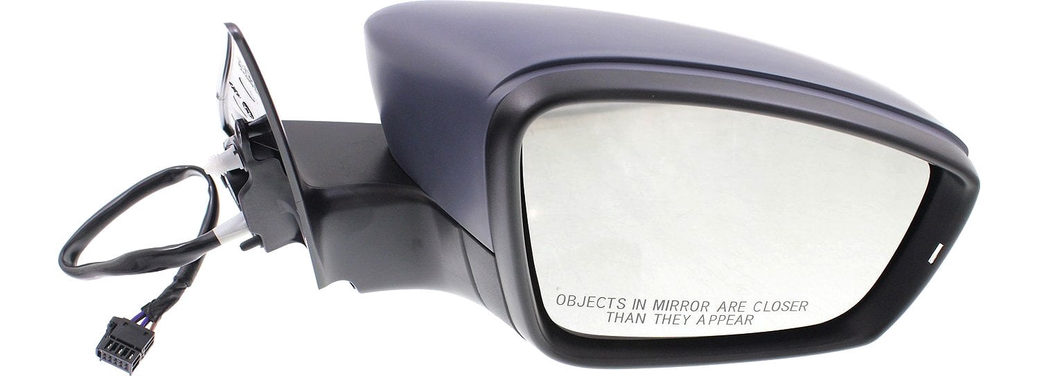 Mirror Compatible With 2012-2018 Volkswagen Beetle Right Passenger Side Heated Paintable Kool-Vue