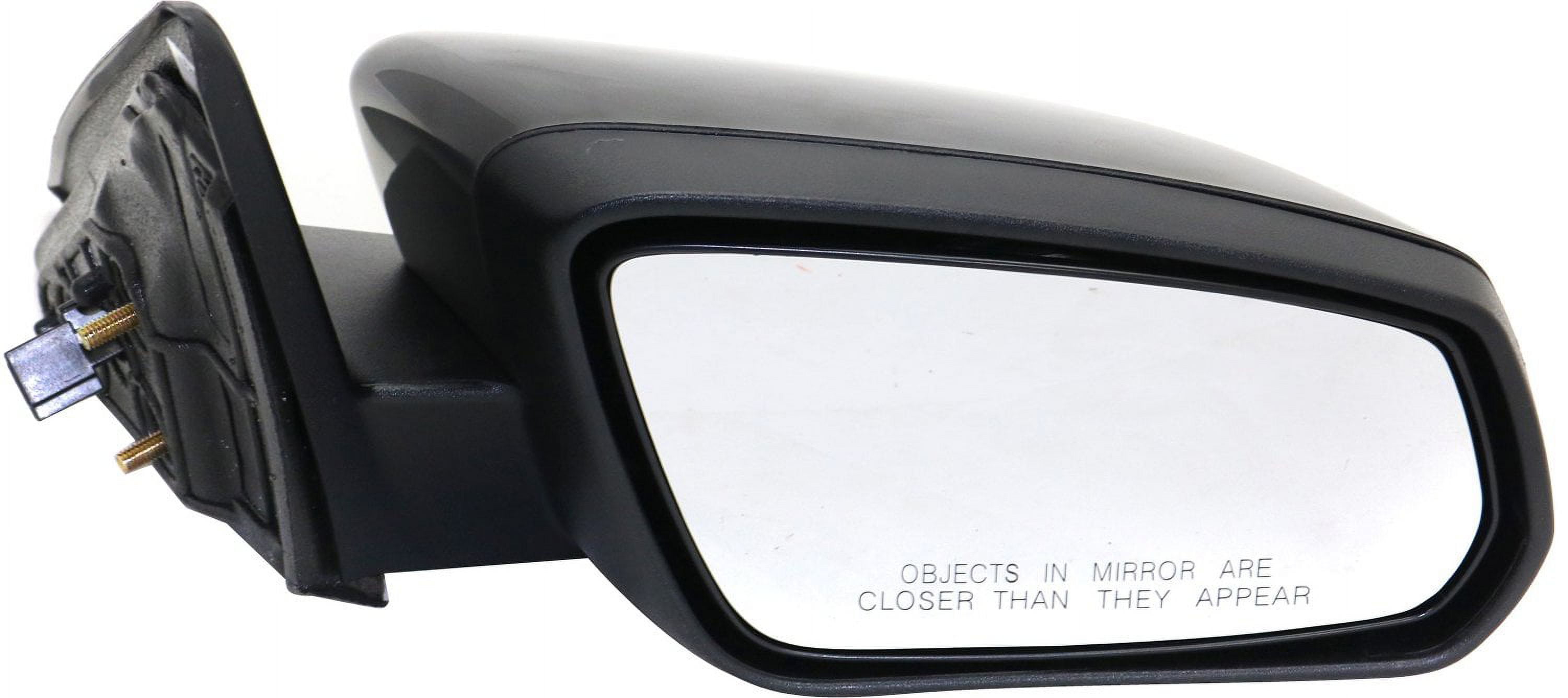Mirror Compatible With 2013-2014 Ford Mustang Right Passenger Side Paintable Kool-Vue