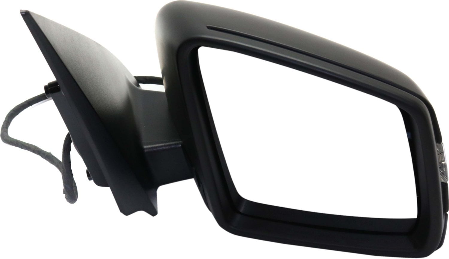 Mirror Compatible With 2013-2014 Mercedes Benz ML550 ML63 AMG Right Passenger Side Heated In-housing Signal Light Paintable Kool-Vue