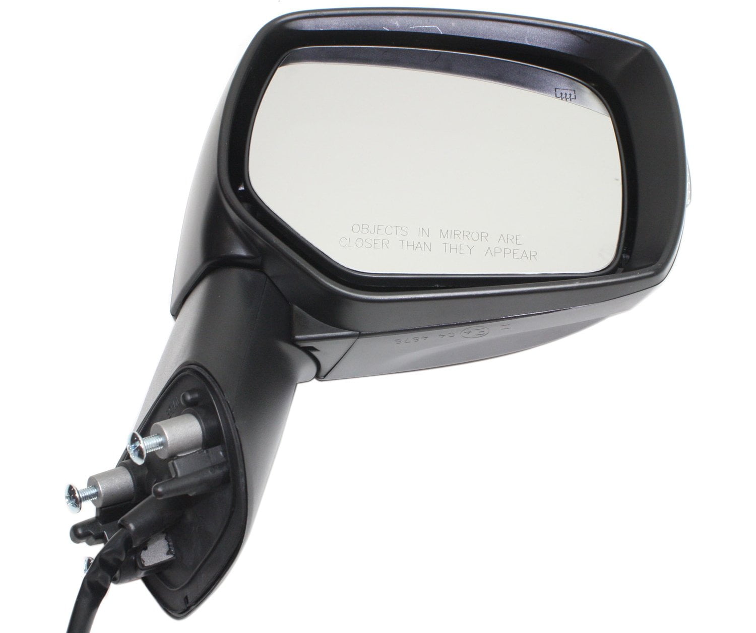 Mirror Compatible With 2013-2014 Subaru XV Crosstrek Right Passenger Side Heated In-housing Signal Light Paintable Kool-Vue