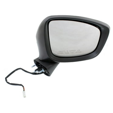 Passenger Side Power Heated Mirror With Turn Signal For 2013-2014 Mazda CX-5 – Plain White (Motorstarship)
