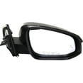 thumbnail image 1 of Mirror Compatible With 2013-2015 Toyota Rav4 Right Passenger Side Heated W/ Blind Spot Detection In Glass In-Housing Signal Light Paintable Kool-Vue, 1 of 7