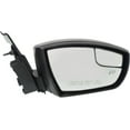 thumbnail image 1 of Mirror Compatible With 2013-2016 Ford Escape Right Passenger Side Heated w/ Blind Spot Corner Glass In-housing Signal Light Paintable Kool-Vue, 1 of 7