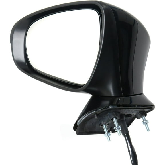 Mirror Compatible With 2013-2016 Lexus LS600h 2013-2017 LS460 Left Driver Side Heated Paintable Kool-Vue