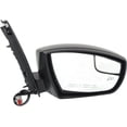 thumbnail image 1 of Mirror Compatible With 2013-2017 Ford C-Max Right Passenger Side Heated w/ Blind Spot Corner Glass In-housing Signal Light Paintable Kool-Vue, 1 of 7